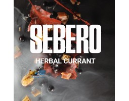 Табак Sebero Ревень - Смородина (Herbal Currant) 40г Акцизный